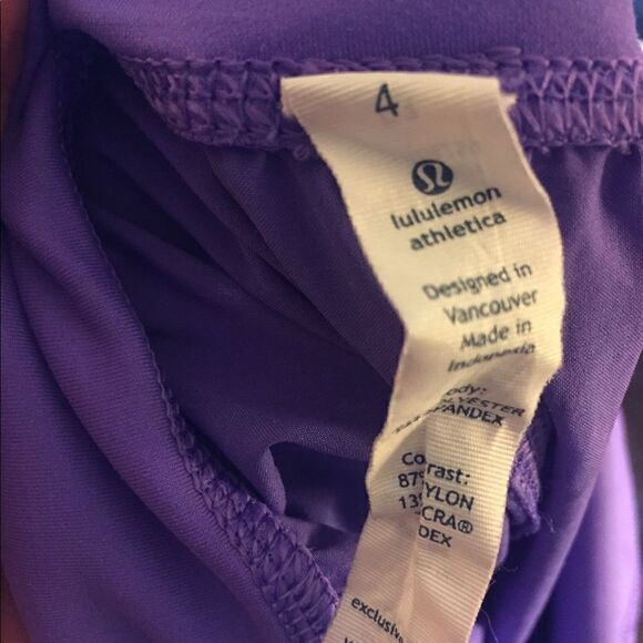 Lululemon Athletica Lightweight Crop - Picture 5 of 5